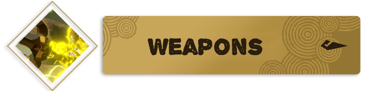 Hyrule Warriors Age of Imprisonment Weapons