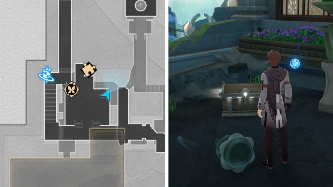 HSR Memortis Shore Ruins of Time Chest 14