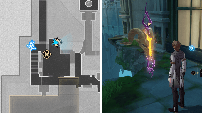 HSR Memortis Shore Ruins of Time Chest 15