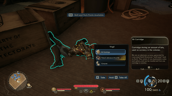 Tristan Executes Virgil