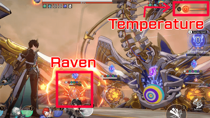 Star Rail - Anomaly Arbitration King in Check - Defeat Daythunder Ravens To Reduce Temperature