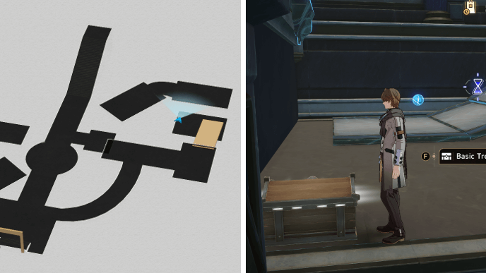 HSR Memortis Shore Ruins of Time Chest 16