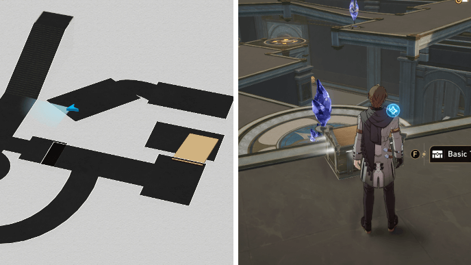 HSR Memortis Shore Ruins of Time Chest 17