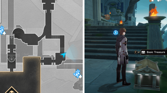 HSR Memortis Shore Ruins of Time Chest 19