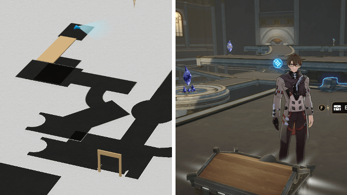 HSR Memortis Shore Ruins of Time Chest 18