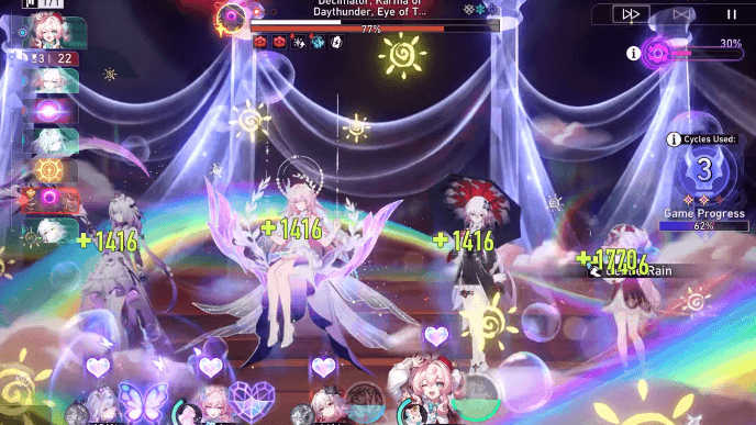 Honkai Star Rail - Anomaly Arbitration King in Check - Use Healing Rainbow To Remove Tide-Corrosion