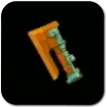 Age of Imprisonment Soldier Construct II Horn