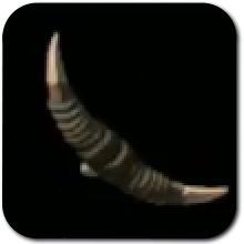 Age of Imprisonment Blue Moblin Horn