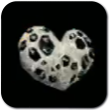 Stone Talus Heart Image