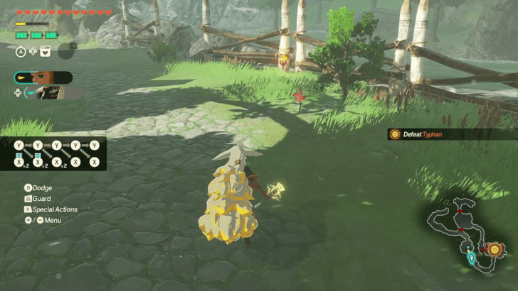 Korok Seed Overworld Location