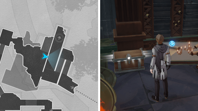 HSR Memortis Shore Ruins of Time Chest 23