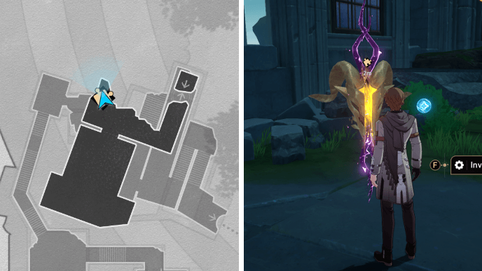 HSR Memortis Shore Ruins of Time Chest 24