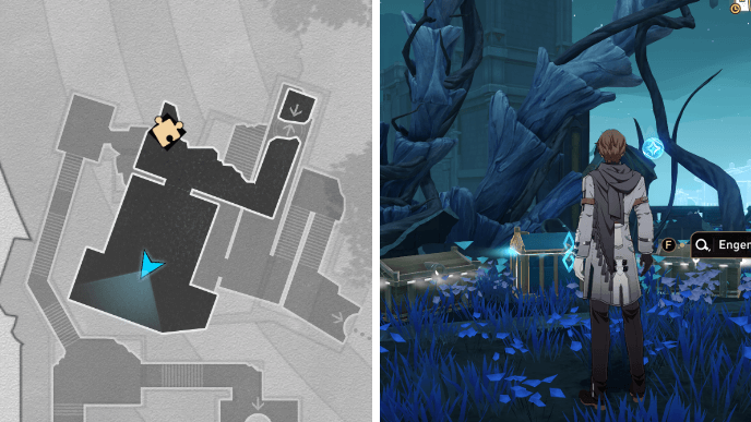 HSR Memortis Shore Ruins of Time Chest 25-27