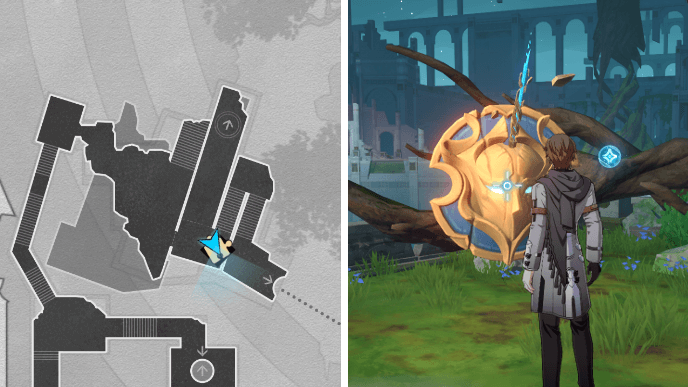 HSR Memortis Shore Ruins of Time Chest 28