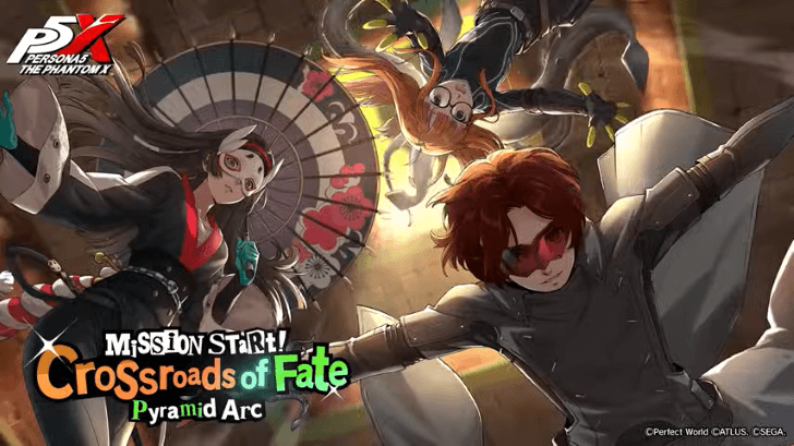 Persona 5 X - Crossroads of Fate Pyramid Arc Promotional