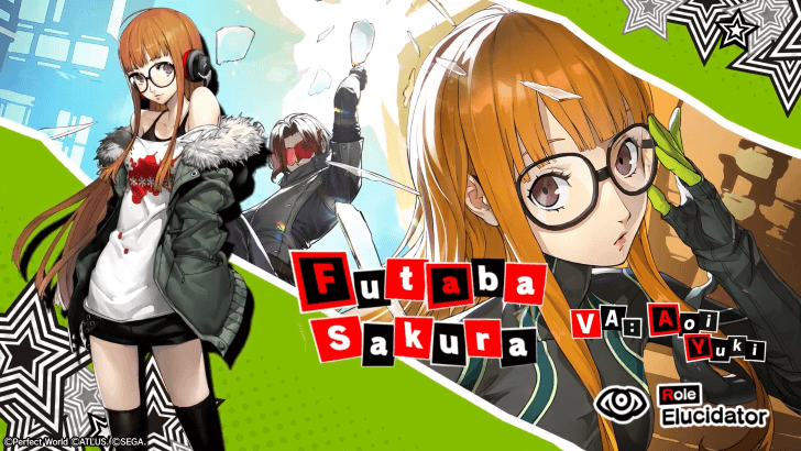 Persona 5 X - Oracle Promotional Banner