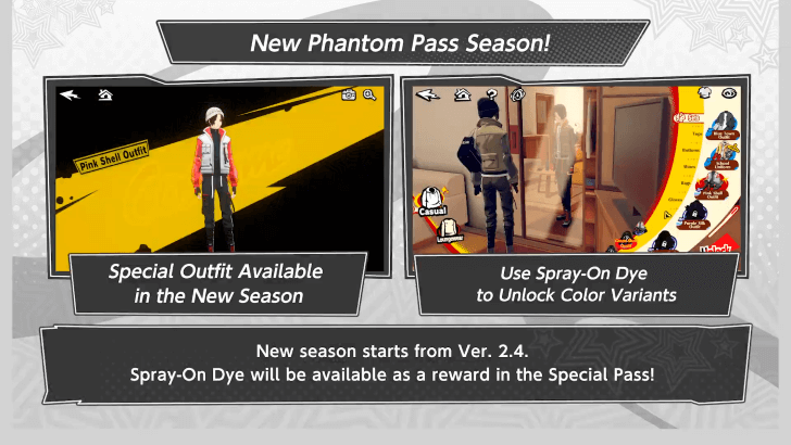 Persona 5 X - New Phantom Pass