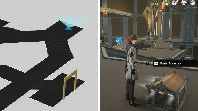 HSR Memortis Shore Ruins of Time Chest 29