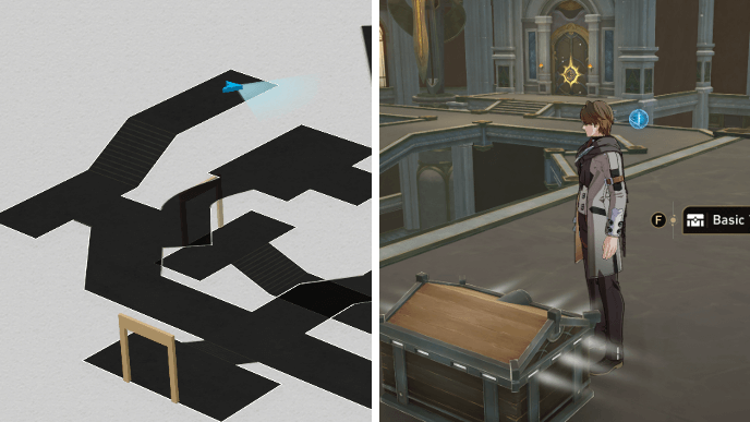 HSR Memortis Shore Ruins of Time Chest 31