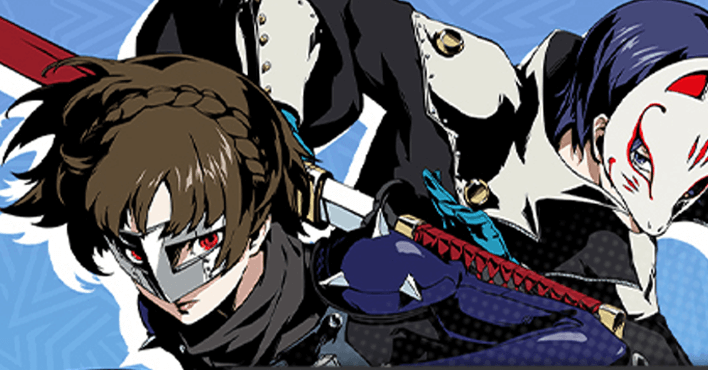 Persona 5 X - Comeback Fox and Queen