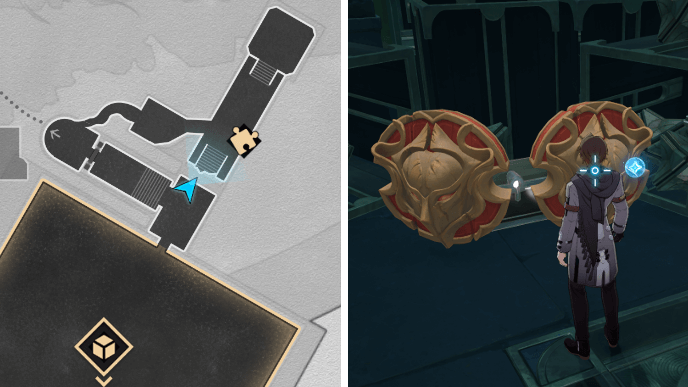 HSR Memortis Shore Ruins of Time Chest 32