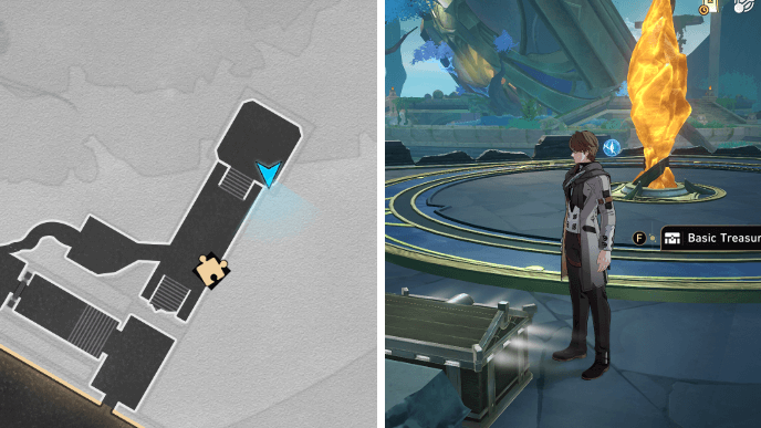 HSR Memortis Shore Ruins of Time Chest 34