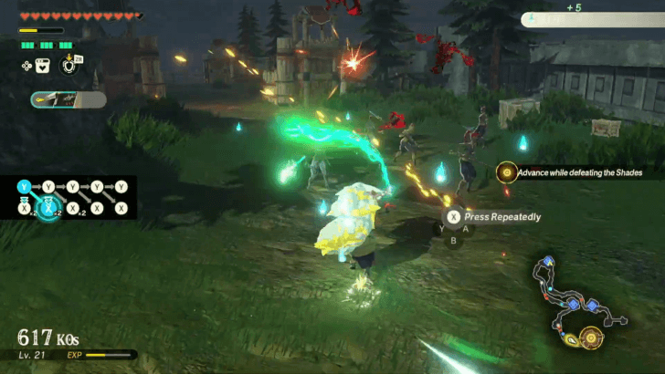 Treasure Chest Overworld Location