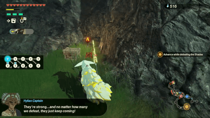 Treasure Chest Overworld Location