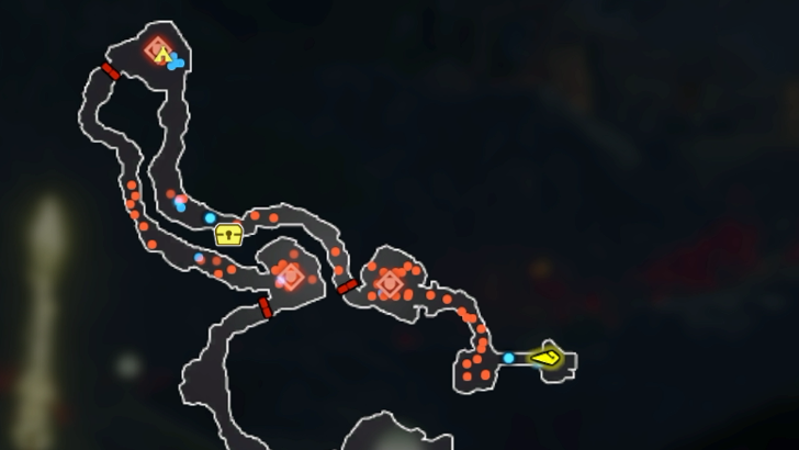 Treasure Chest Map Location