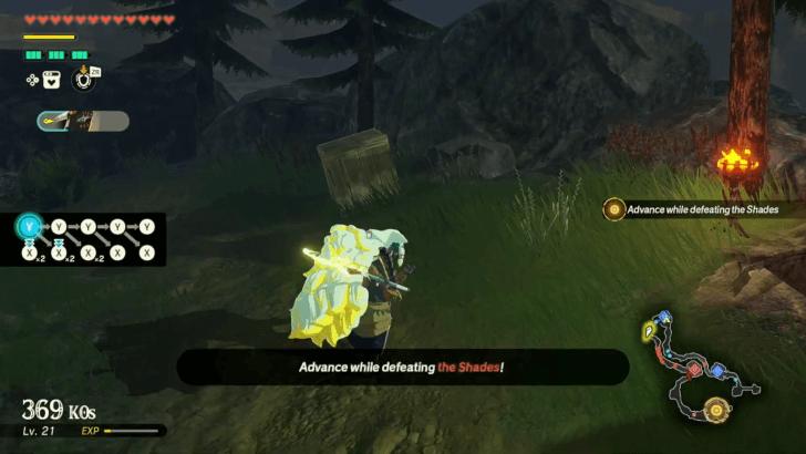 Korok Seed Overworld Location