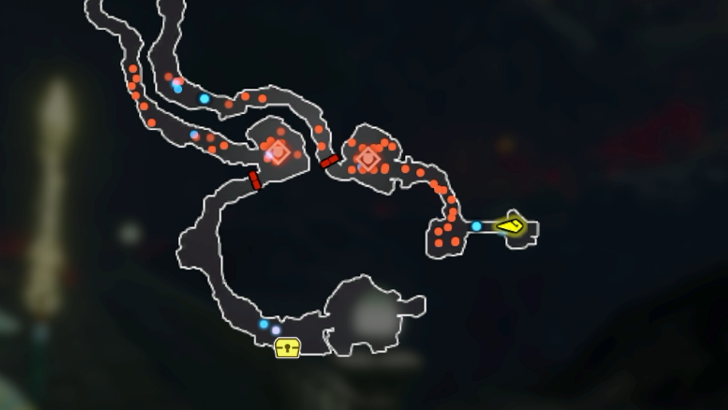 Treasure Chest Map Location