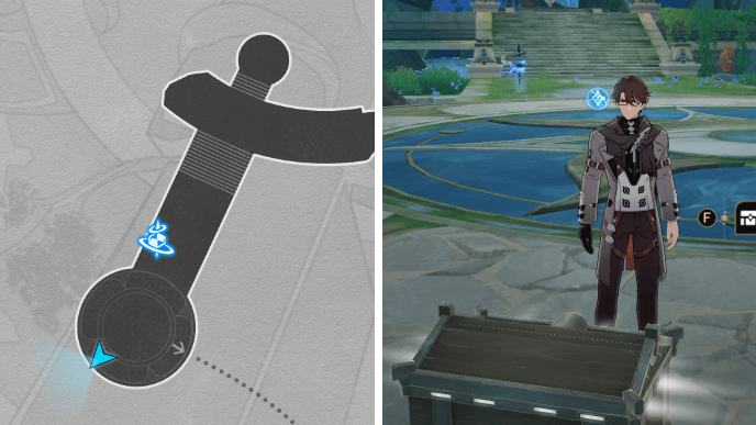 HSR Memortis Shore Ruins of Time Chest 35