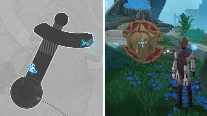 HSR Memortis Shore Ruins of Time Chest 36