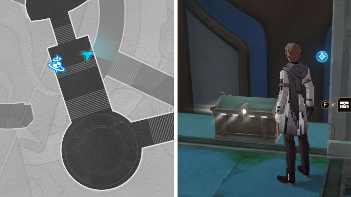 HSR Memortis Shore Ruins of Time Chest 37