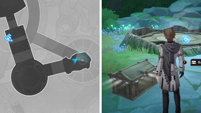 HSR Memortis Shore Ruins of Time Chest 38