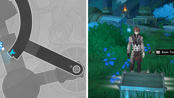 HSR Memortis Shore Ruins of Time Chest 39