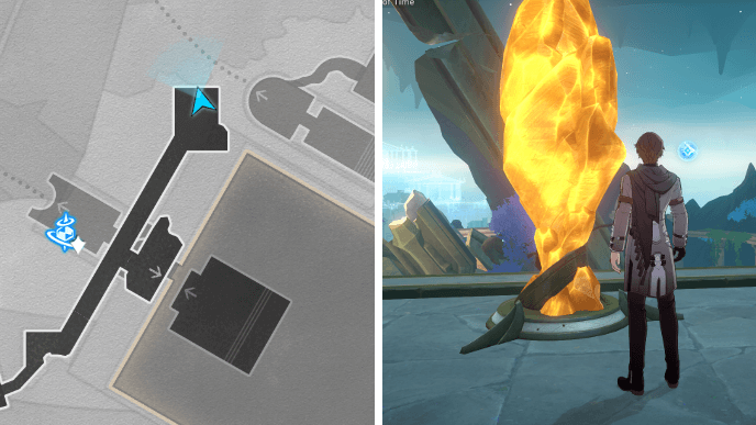 HSR Memortis Shore Ruins of Time Feather Shaped Amber 1