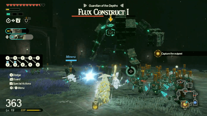 Capture the Outposts