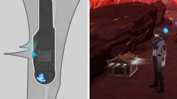 HSR Memortis Shore Ruins of Time Chest 42