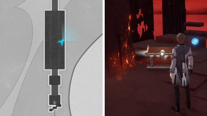 HSR Memortis Shore Ruins of Time Chest 43