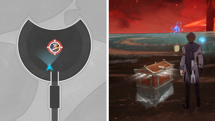 HSR Memortis Shore Ruins of Time Chest 44