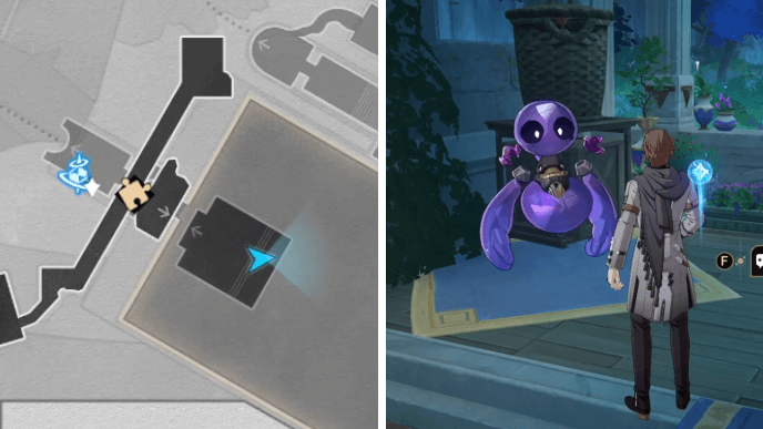 HSR Memortis Shore Ruins of Time Spirithief 1