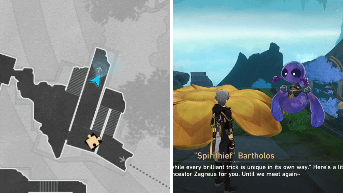 HSR Memortis Shore Ruins of Time Spirithief 2