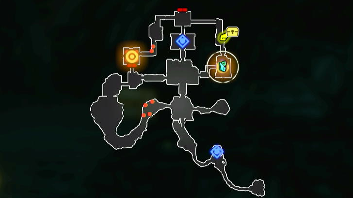 Treasure Chest Map Location