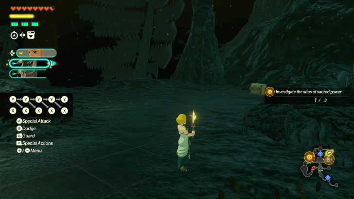 Treasure Chest Overworld Location