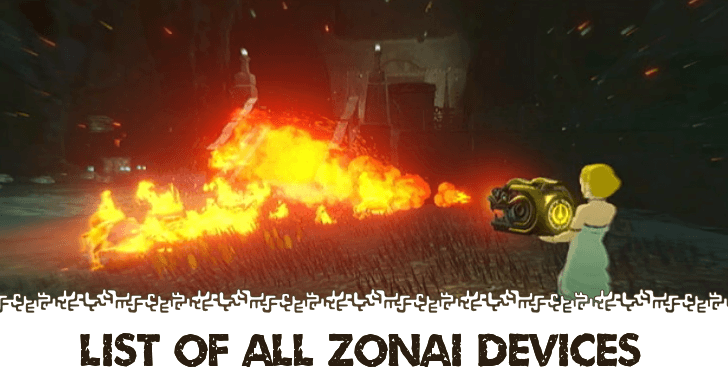 Hyrule Warriors Age of Imprisonment Best Zonai Devices to Use
