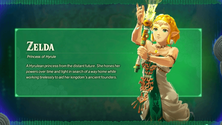 Zelda - Princess of Hyrule