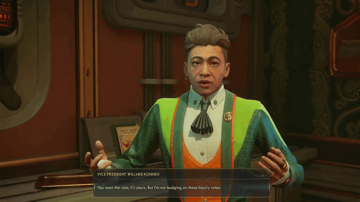 Vice President WIllard