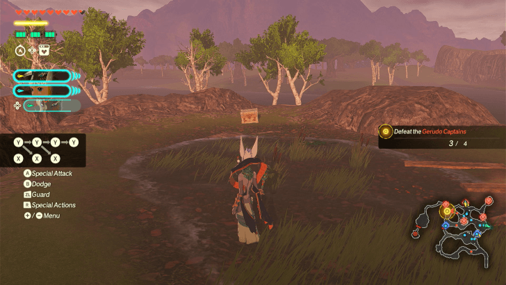 Treasure Chest Overworld Location
