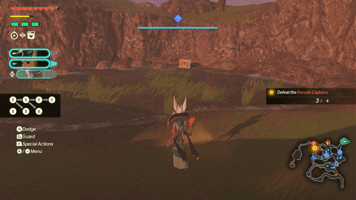 Treasure Chest Overworld Location